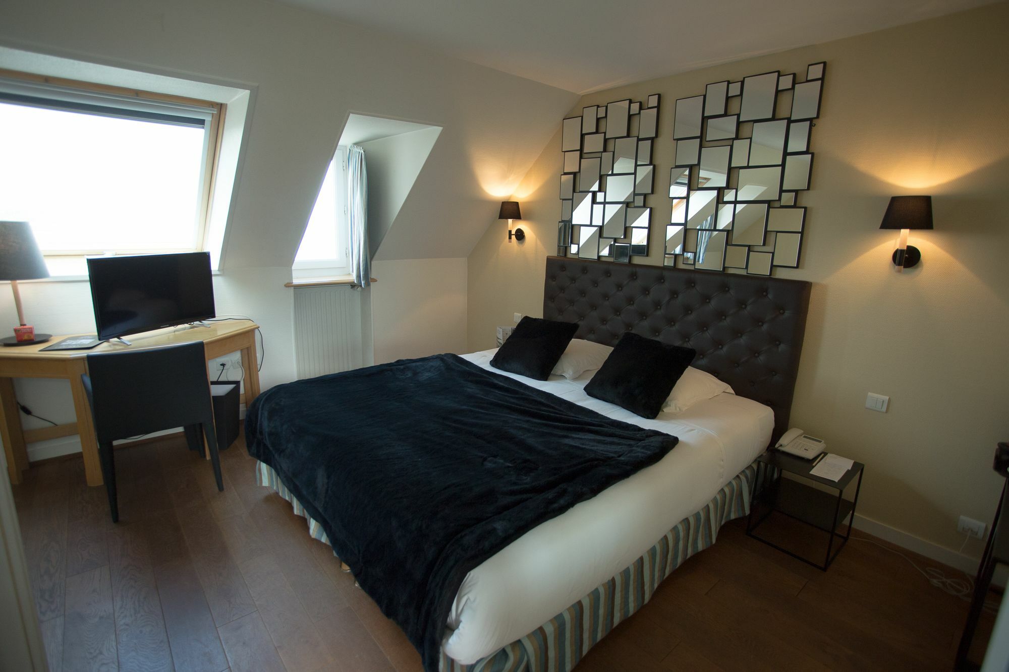 Hotel La Baie Des Anges Spa Marin Лендеда Экстерьер фото